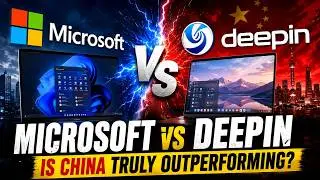 Microsoft vs Deepin — who wins 👇