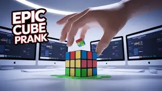 When You Prank a Speed Cuber | Fun with Cube | Sargun Creations