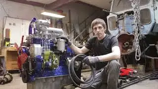 О том, как я двигатель Д-240 собирал.