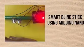 Arduino Nano innovation for the visually impaired: smart blind stick- #blindstick project
