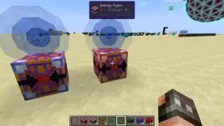 Энергохранилище на 2.14 триллиона RF энергии в Draconic Evolution