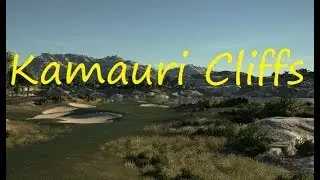 TGC2019 - Kamauri Cliffs (TGCT World Cup Of Design 2019) Course Record