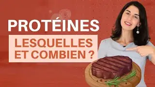 Les Meilleures PROTÉINES pour Mincir Plus Facilement et avoir une Santé en Fer (Alimentation Forte)