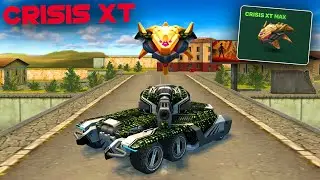 Tanki Online | The *NEW* Crisis XT Skin is Amazing - Review