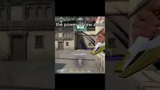 the power of raw accel