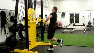 CORMAX Single Leg Power Clean