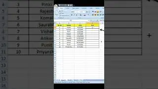 DATEDIF FORMULA | Calculate Year / Month / Day In Ms Excel