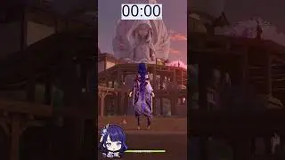 Which archon has the fastest burst animation | Genshin Impact