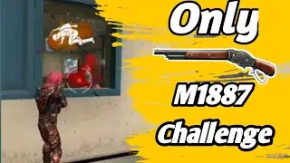 Free fire ||Only M1887 gun challenge||Clash squad ||Farhan malik||