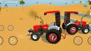 Swaraj Vs Swaraj indian vehicles simulator 3d new update 2024
