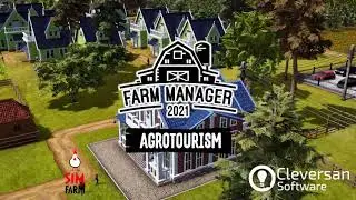 Farm Manager 2021 Agrotourism DLC - Trailer