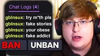 Reading My Unban Requests Was a Mistake...