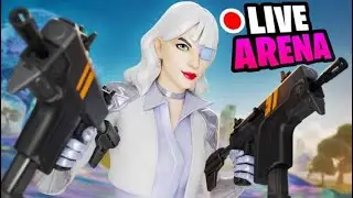 SOLO ARENA LIVE (FORTNITE CHAPTER 4) FORTNITE LIVE!