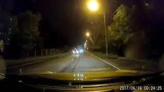 на прогулке