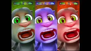 My Talking Tom | Green screen | Blue screen | Red Screen | 🔥🌶️ #talkingtom