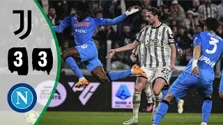 Hampir Kalah di Kandang! Juventus vs Napoli 3 - 3