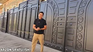 ISHONCHLI DARVOZA USTA TEMIR DARVOZALAR NARXI