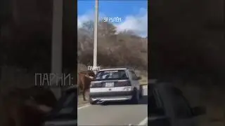 За рулём парни vs девушки #музыка #реклмендации #авто #самокаты #дрифт #аварии
