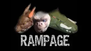 RAMPAGE (claymation) 1000 sub special