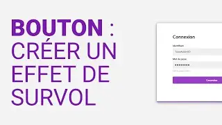 Comment ajouter un effet de survol sur un bouton dans Adobe XD