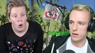 PENIS LOGO?! | ARK HUNGER GAMES (met JoostSpeeltSpellen)