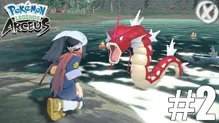 Pokemon Legends Arceus ► Прохождение #2 - (Заказной Стрим)