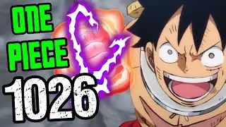 One Piece Chapter 1026 Review 
