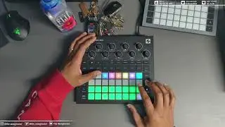 Quick Jam session - Novation Circuit Tracks