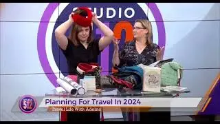 Christos Furs & Leather featured on Studio 512 with Adeina Anderson!