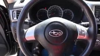 Субару Импреза. Обзор автомобиля. Тест драйв