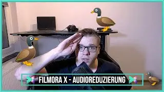 Filmora X Tutorial - Audio Ducking Deutsch - seelitech