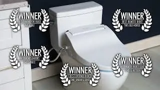 The Alpha JX Bidet Toilet Seat | BidetKing.com