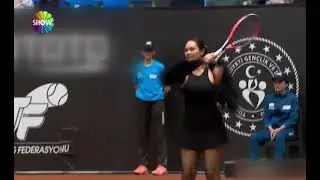 HÜLYA AVŞAR TENİS FRİKİK +18