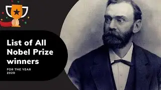 All Nobel Prize Winners 2020