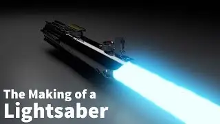 The Making of a Lightsaber - Cinema 4D and Vray 