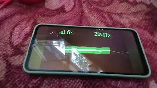 УЛЬТРАЗВУК НА КОЛОНКЕ (У МЕНЯ БОЛЯТ УШИ)