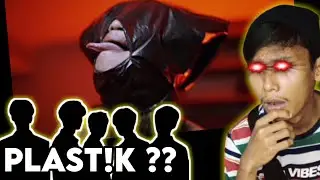 (REACTION) YOUNG LEX - PLASTIK | LAGU UNTUK PARA KPOPERS❓
