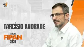 FIPAN 2026 - Tarcísio Andrade - PodPão Cast