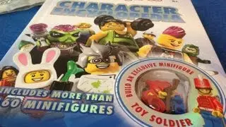 Lego minifigures character encyclopedia.
