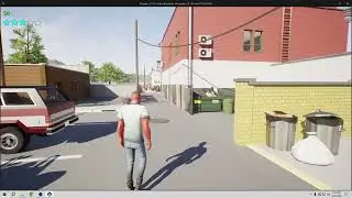 Unreal Engine: Remake GTA for UE5 (Part 30: Make a Wanted level)
