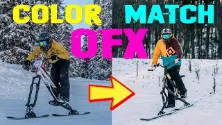 THE BEST DAVINCI RESOLVE PLUGIN! RETOUCH4ME COLOR MATCH OFX AI PLUGIN TUTORAIL!