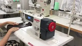 Baoyu GT-282-D4-H, комп'ютерна промислова швейна машина огляд, функції та основні характеристики