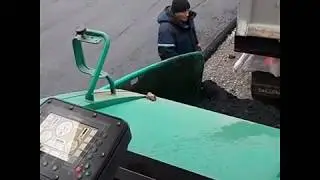 Укладка асфальта асфальтоукладчиком в Москве и Московской области - цена