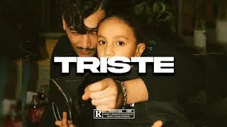 Simba La Rue x ZKR Melancolique Rap Type Beat | TRISTE