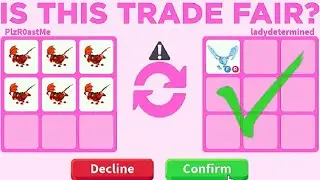 What people trade for LAVA DRAGONS in Adopt Me!