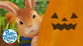 @OfficialPeterRabbit -  🎃 A Tricky Pumpkin to Snatch 🎃 | Happy #Spooktober 👻 | Cartoons for Kids