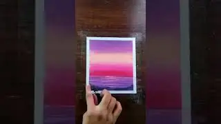 Beautiful scenery painting for beginners||AK's ART||
