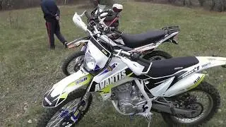 Comparison and test of the Racer Panter 300 and Avantis 250 (2019). Appearance, functionality, an...