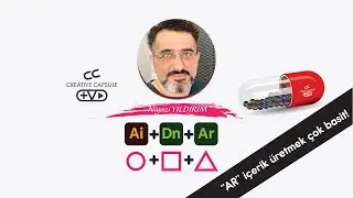 Adobe Illustrator CC, Adobe Dimension, Aero kullanarak hızlıca AR içerikler üretin.