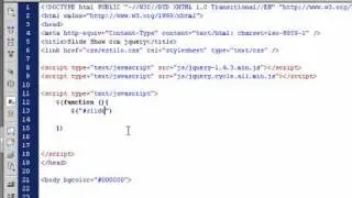 Slideshow com jQuery